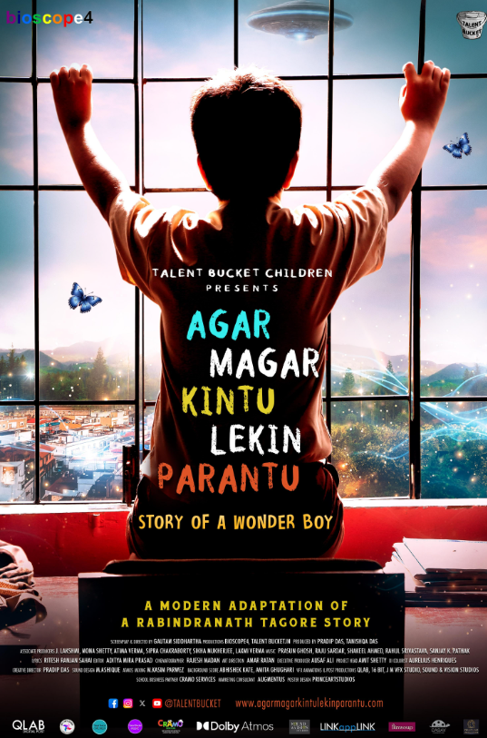Agar Magar Kintu Lekin Parantu