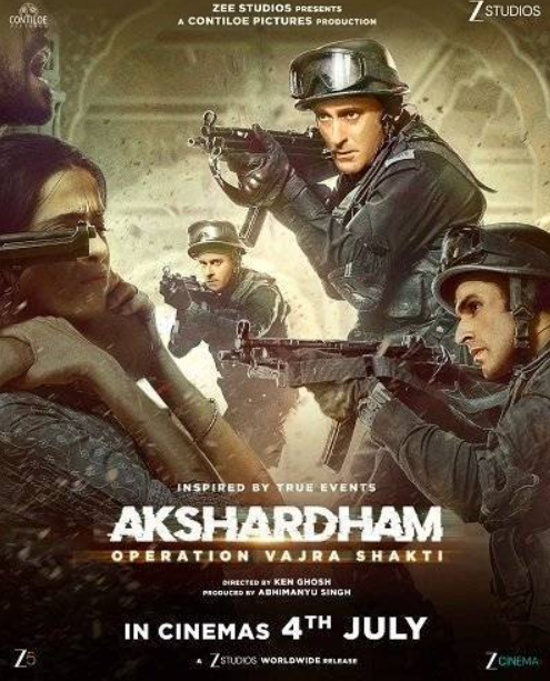 Akshardham: Operation Vajra Shakti